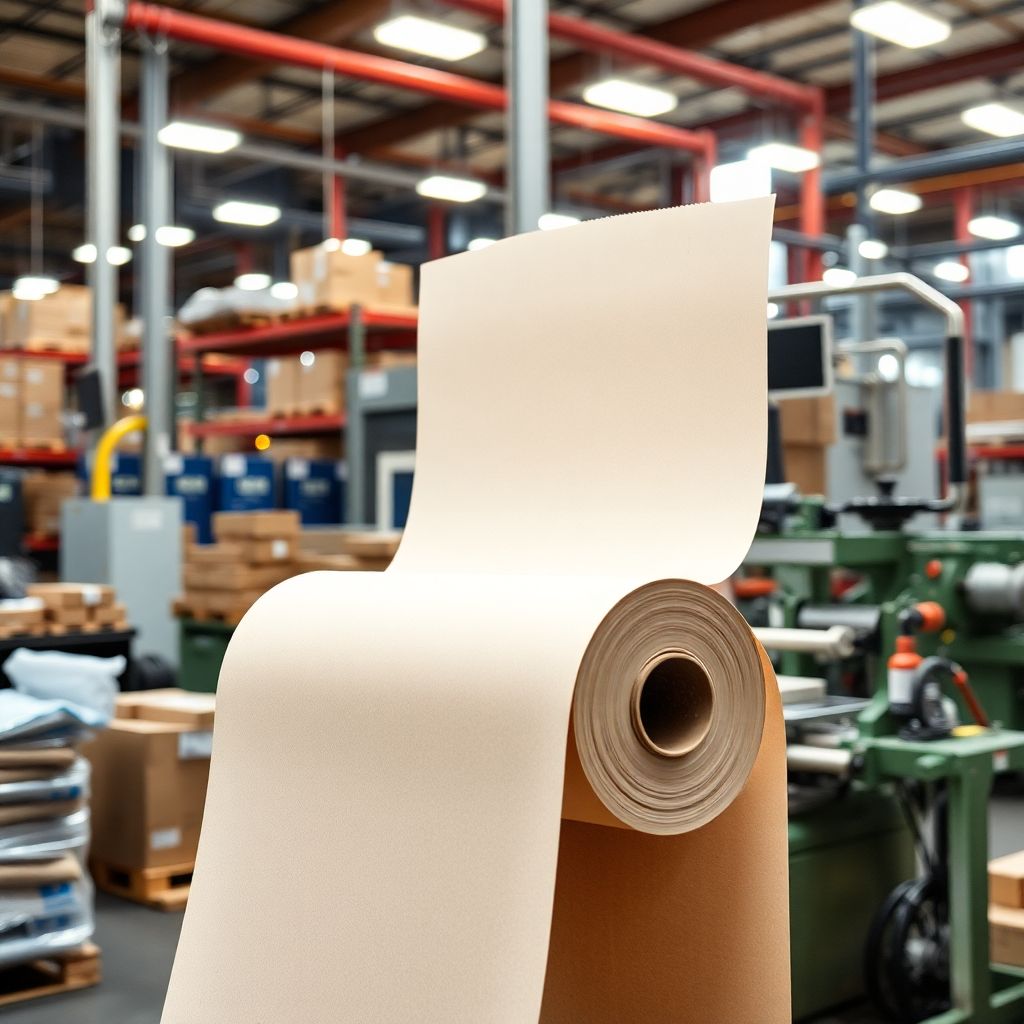 Papel Kraft Plastificado