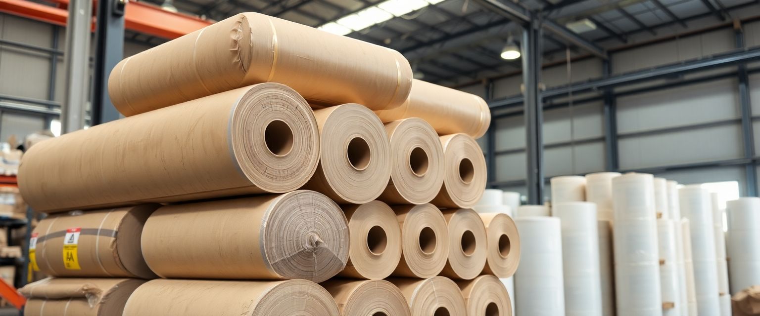 Papel Kraft Plastificado