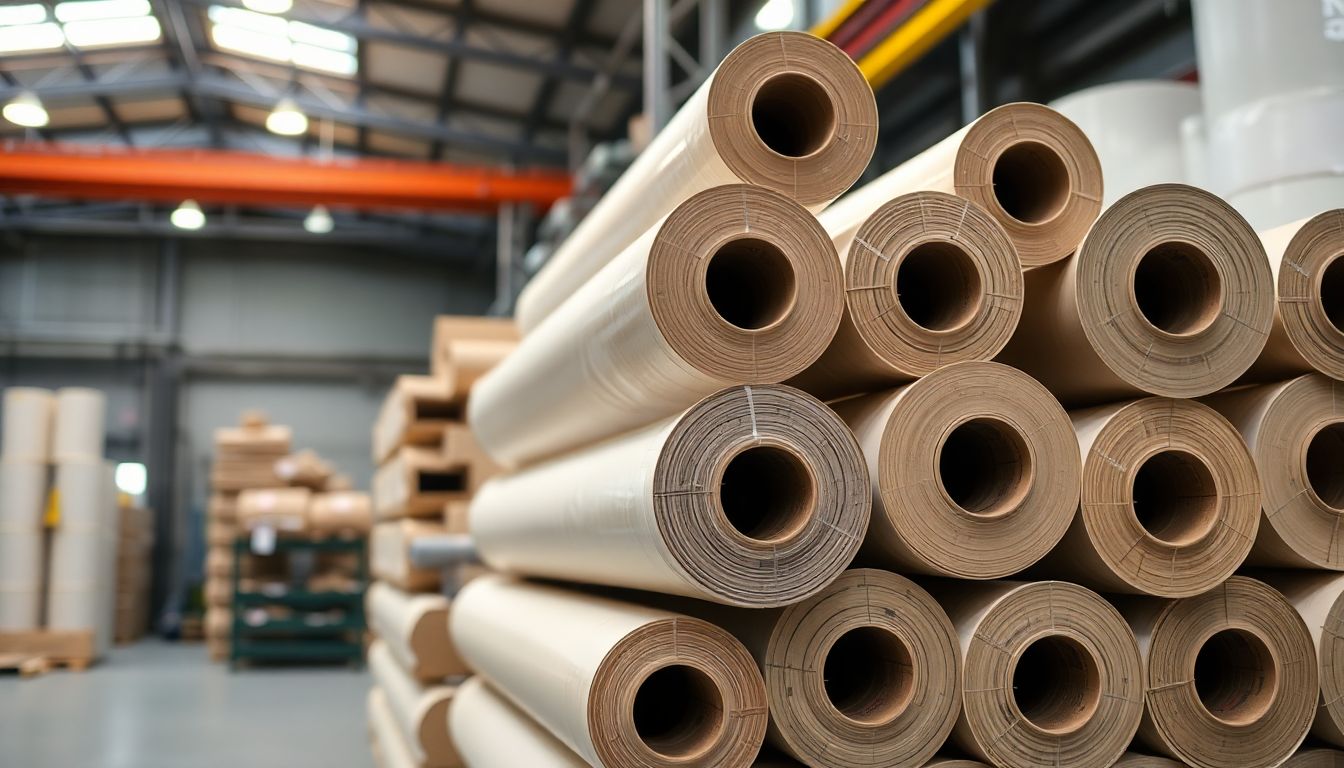 Papel Kraft Plastificado