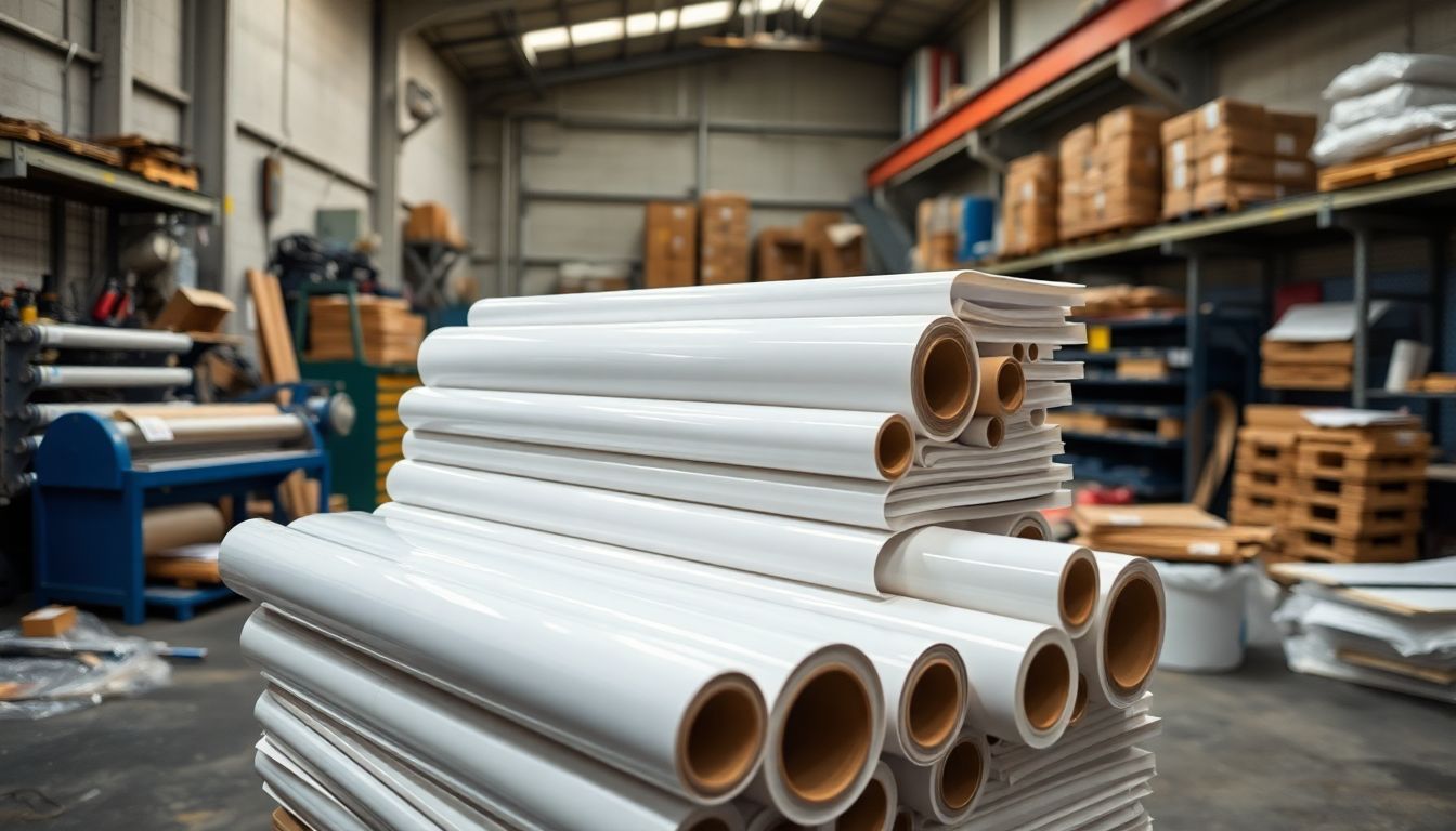 Papel Lustre Plastificado