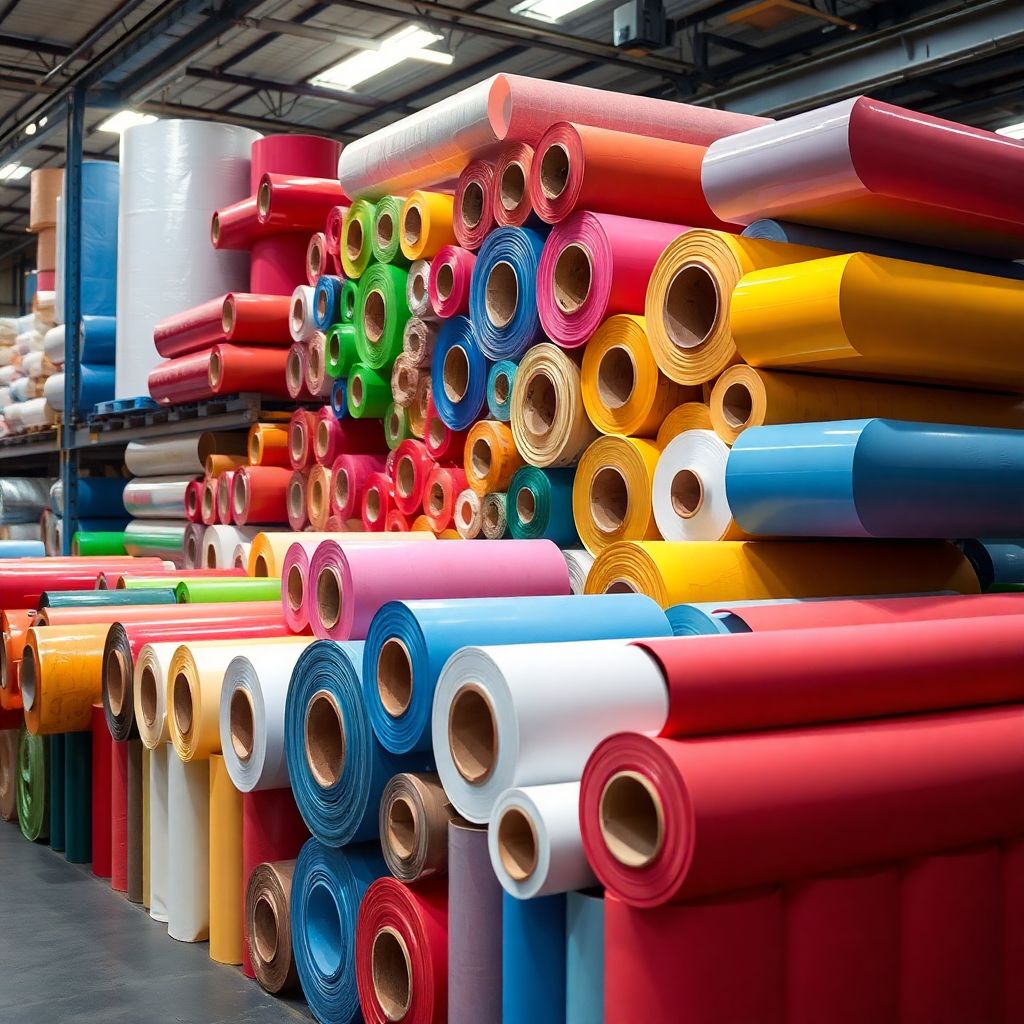 Papel Plastificado de Colores